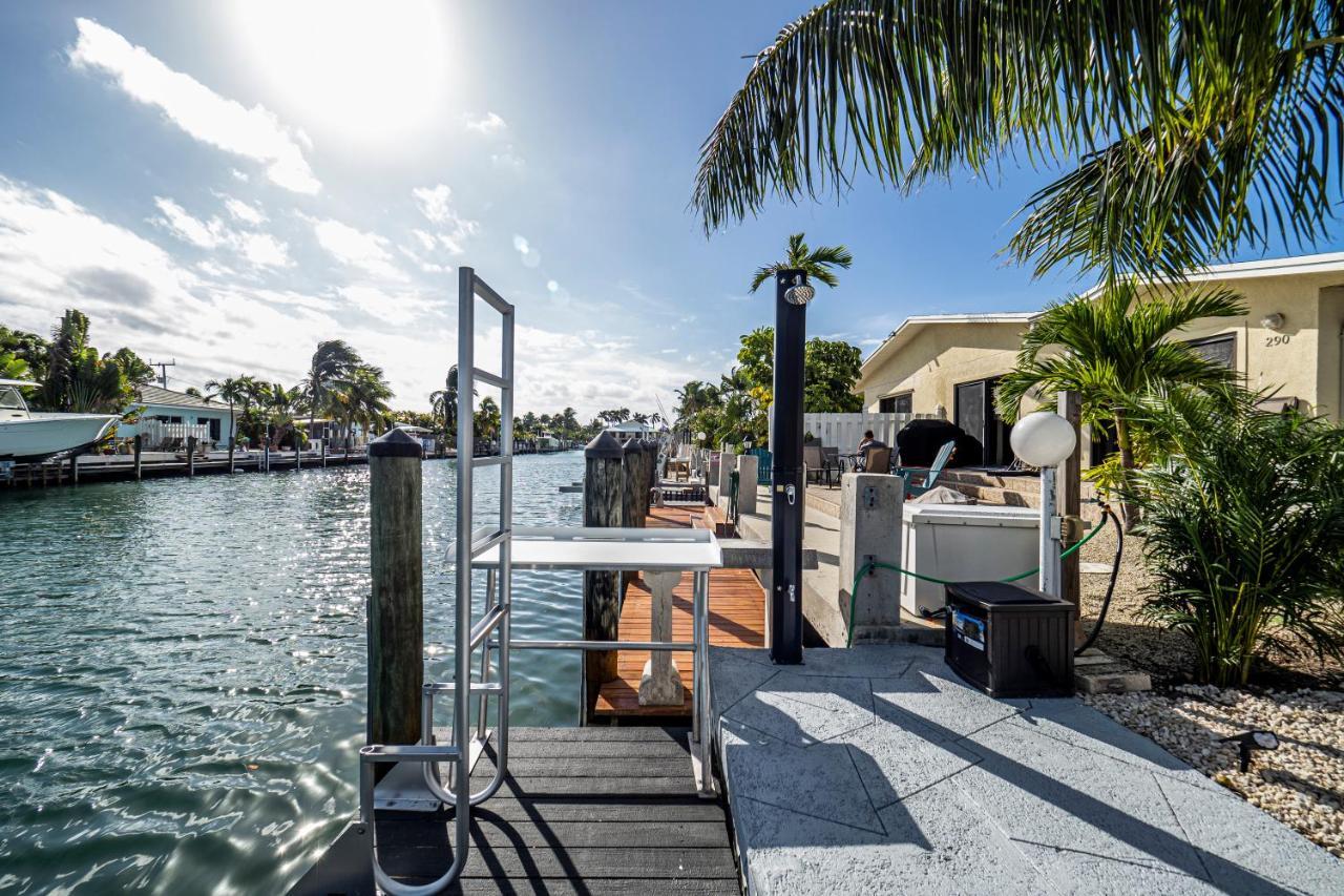Villa Newly Renovated 3Br2Ba Duplex With Private Dock Key Colony Beach Exterior foto