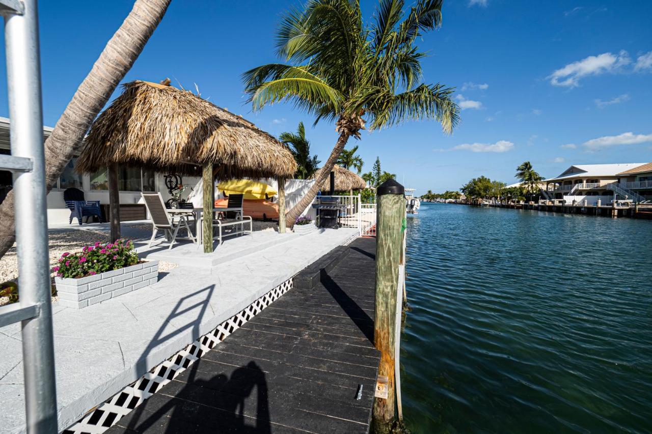 Villa Newly Renovated 3Br2Ba Duplex With Private Dock Key Colony Beach Exterior foto